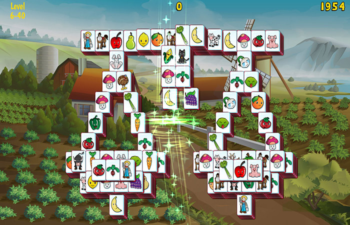 farm mahjong farm mahjong